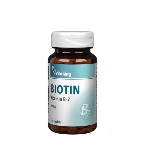 Vitaking B7 Biotin 900 mcg (100 Tableta)