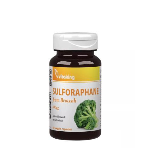 Vitaking Sulforaphane From Broccoli 400 mcg (60 Veg Kapsula)