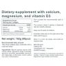 Vitaking CalMag Citrate +Vitamin D3 (90 Mäkká kapsula)