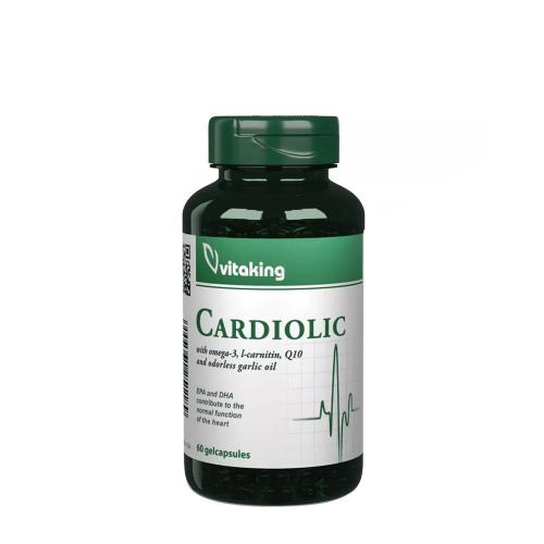 Vitaking Cardiolic® – Heart Support Formula (60 Mäkká kapsula)