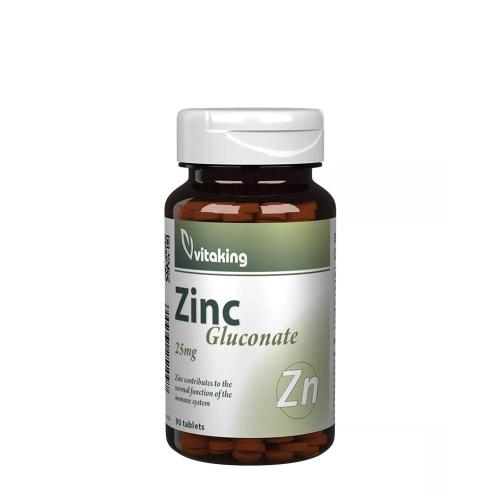 Vitaking Zinc Gluconate 25 mg (90 Tableta)