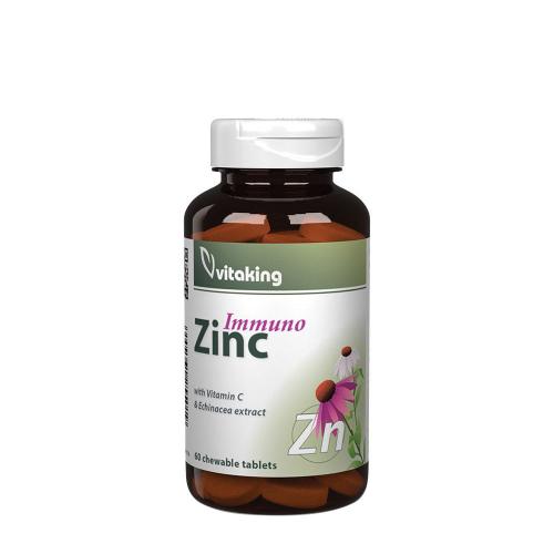 Vitaking Zinc Immuno (60 Žuvacia tableta)