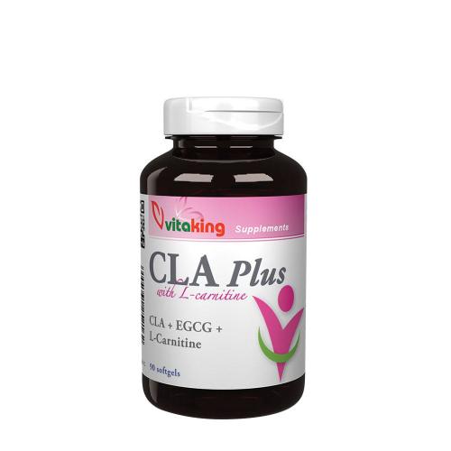 Vitaking CLA Plus (90 Mäkká kapsula)