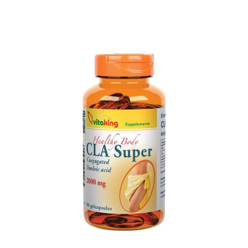 Vitaking CLA Super 2000 mg (60 Mäkká kapsula)