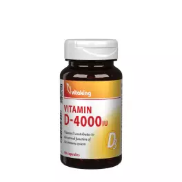 Vitaking Vitamin D-4000 (90 Kapsula)