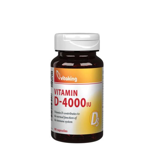 Vitaking Vitamin D-4000 (90 Kapsula)