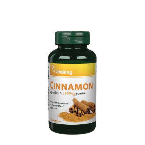 Vitaking Cinnamon 375 mg (90 Kapsula)