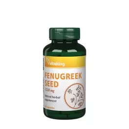 Vitaking Fenugreek seed 610 mg (90 Kapsula)
