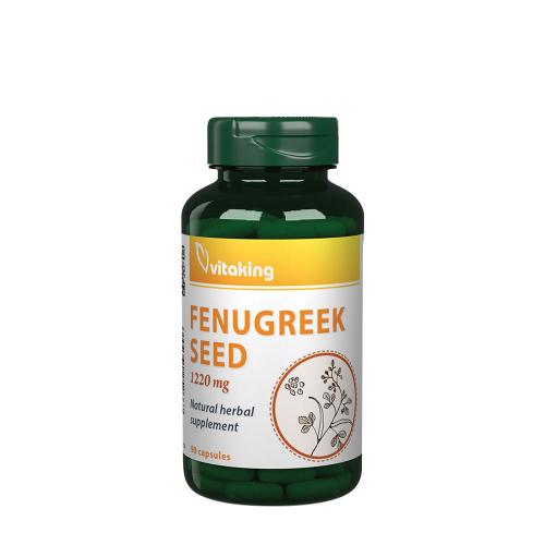 Vitaking Fenugreek seed 610 mg (90 Kapsula)