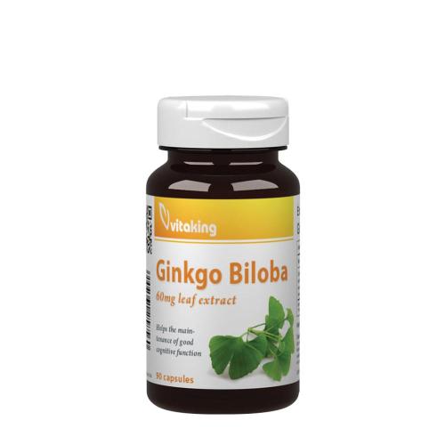 Vitaking Ginkgo Biloba 60mg Leaf Extract (90 Kapsula)