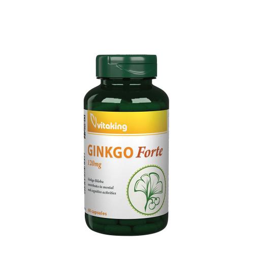 Vitaking Ginkgo Biloba Forte 120mg (60 Kapsula)