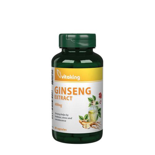 Vitaking Ginseng Extract 400 mg (60 Kapsula)