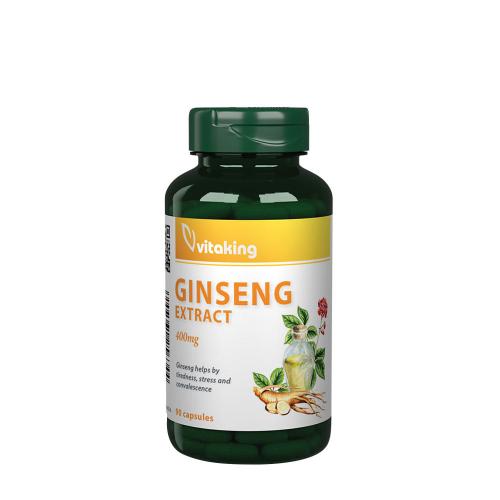 Vitaking Ginseng Extract 400 mg (90 Kapsula)