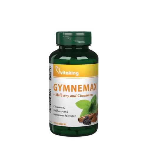 Vitaking Gymnemax + Mulberry and Cinnamon 750 mg (60 Kapsula)