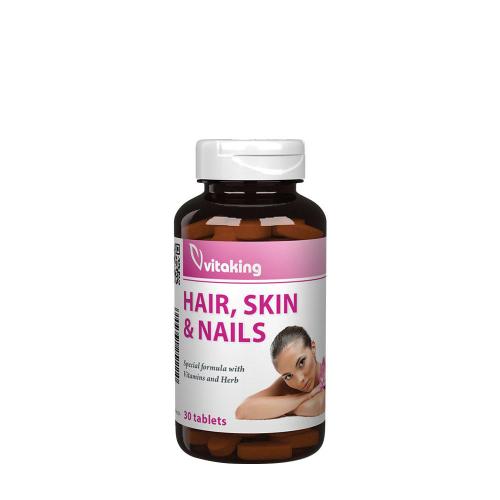 Vitaking Hair Skin & Nails Vitamin (30 Tableta)