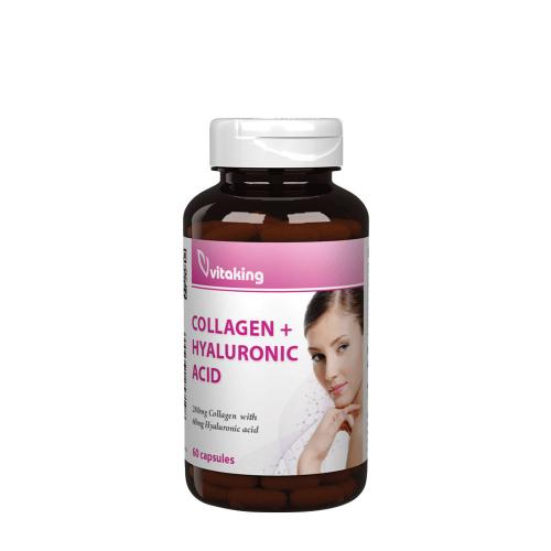 Vitaking Collagen + Hyaluronic Acid  (60 Kapsula)