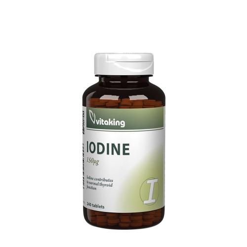 Vitaking Iodine (240 Tableta)