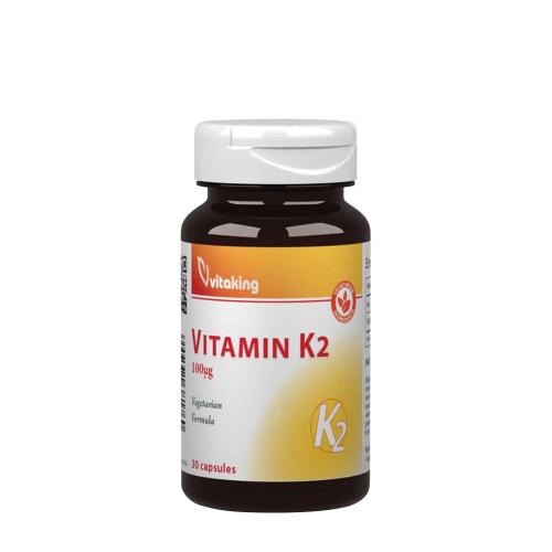 Vitaking Vitamin K2 90 mcg (30 Kapsula)
