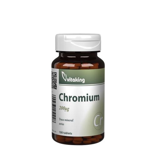 Vitaking Chromium 200 mcg (100 Tableta)