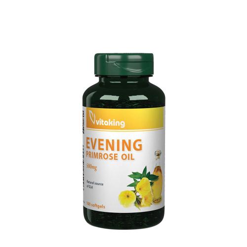 Vitaking Evening Primrose Oil 500 mg (100 Mäkká kapsula)