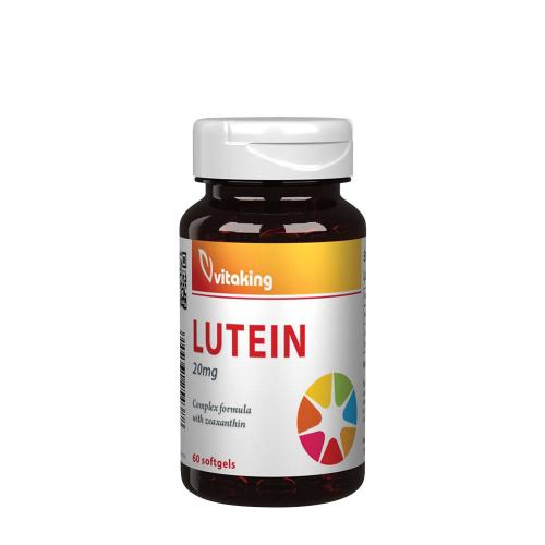 Vitaking Lutein 20 mg (60 Mäkká kapsula)