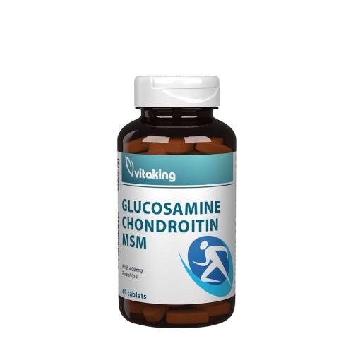 Vitaking Glucosamine, Chondriotin & MSM (60 Tableta)