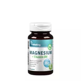 Vitaking Magnesium Citrate + B6 (30 Tableta)