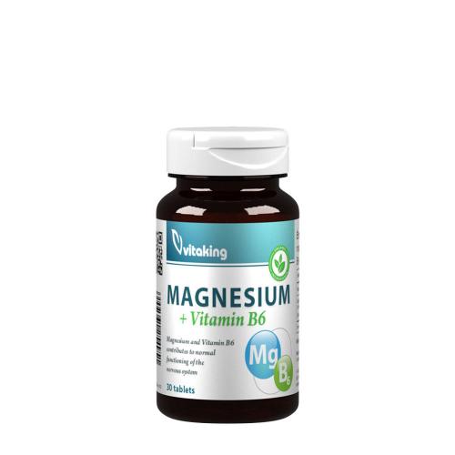 Vitaking Magnesium Citrate + B6 (30 Tableta)