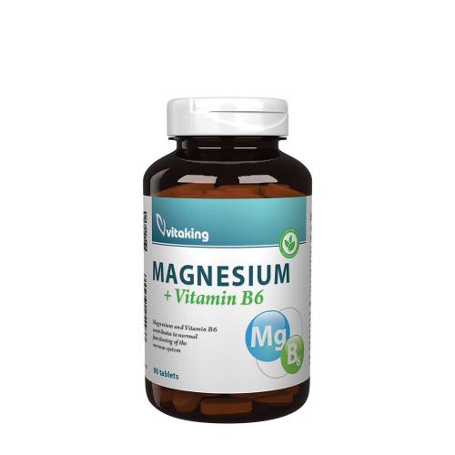Vitaking Magnesium Citrate + B6 (90 Tableta)