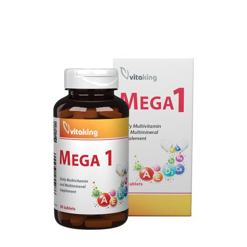 Vitaking Mega-1 Multivitamin (30 Tableta)