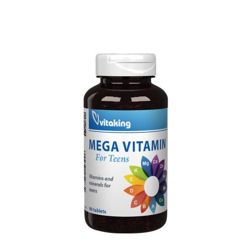 Vitaking Mega Vitamin for Teens (90 Tableta)