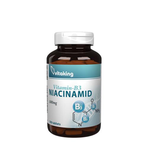 Vitaking B3 Niacinamid 500 mg (100 Tableta)