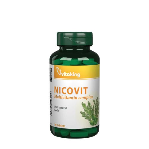 Vitaking Nicovit Multivitamin Complex (30 Tableta)