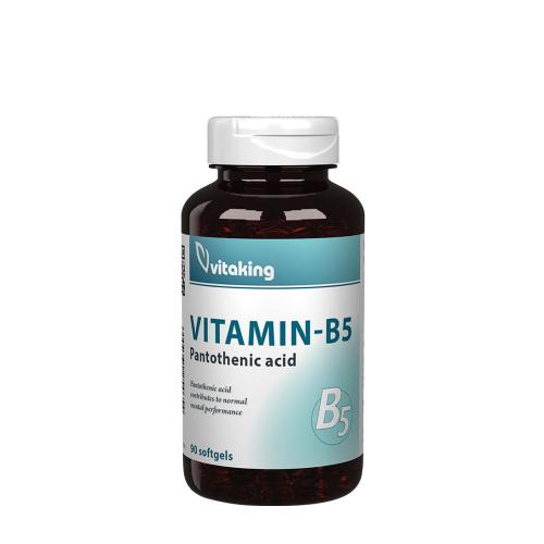 Vitaking B5 Pantothenic acid 200 mg (90 Mäkká kapsula)