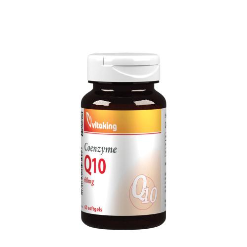 Vitaking Q-10 Coenzyme 60 mg  (60 Mäkká kapsula)
