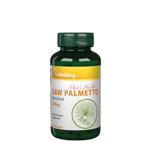Vitaking Saw palmetto 540 mg (90 Kapsula)