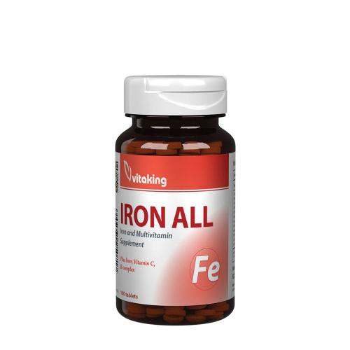 Vitaking Iron All (100 Tableta)