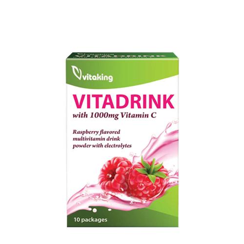 Vitaking Vitadrink Multivitamin (10 Balenie, Malina)