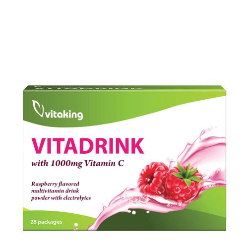 Vitaking Vitadrink Multivitamin (28 Balenie, Malina)
