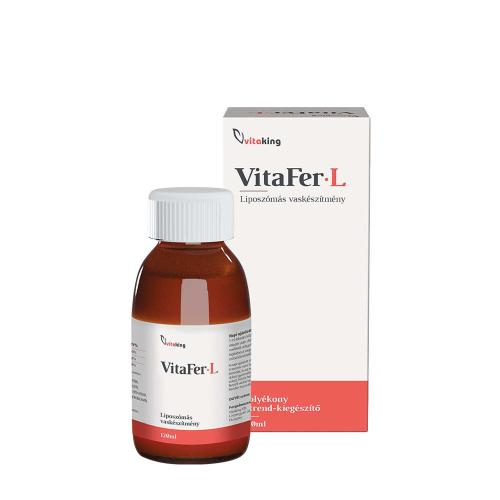 Vitaking VitaFer-L Iron Syrup (120 ml, Ananás)