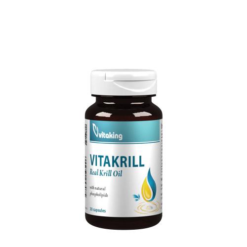 Vitaking Vitakrill oil 500 mg (30 Mäkká kapsula)