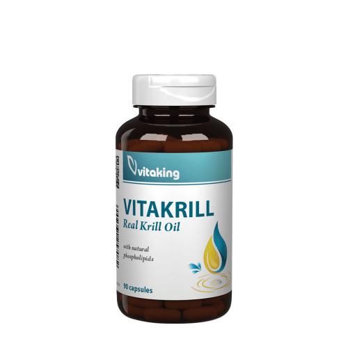 Vitaking Vitakrill oil 500 mg (90 Mäkká kapsula)