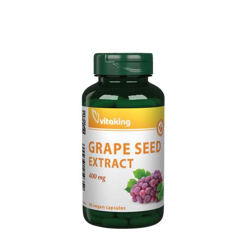 Vitaking Grapeseed Extract 400 mg (90 Veg Kapsula)