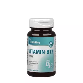 Vitaking B-12 Vitamin Vege (60 Veg Kapsula)