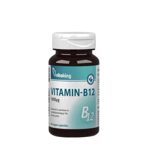 Vitaking B-12 Vitamin Vege (60 Veg Kapsula)