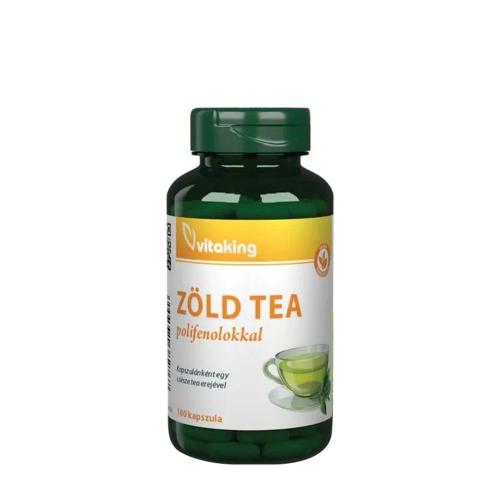 Vitaking Green Tea Extract with Polyphenols (100 Kapsula)