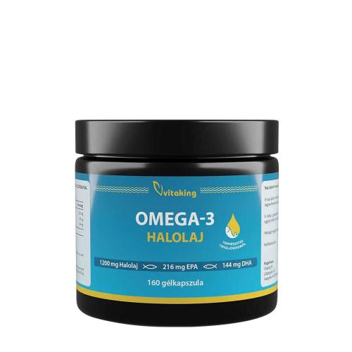 Vitaking Omega-3 1200 mg (90 Mäkká kapsula)