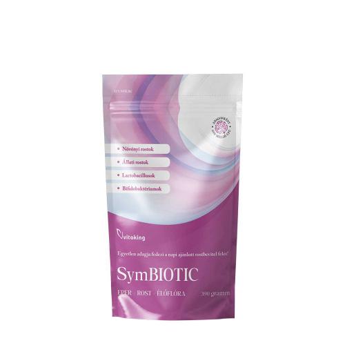 Vitaking SymBIOTIC Fiber (390 g, Jahoda)