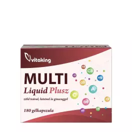   Vitaking Multi Liquid Plusz Multivitamin (180 Mäkká kapsula)