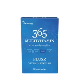 Vitaking 365 Multivitamin Plus Pack (30 Balenie)
